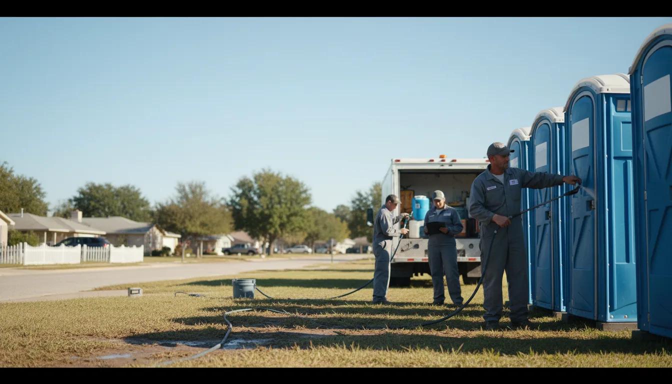 Long-Term Portable Toilet Rental in Midland, MD near me
